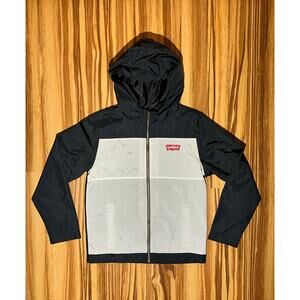 Levi’s Windbreaker Light Jacket Size Youth Large 12-13yrs